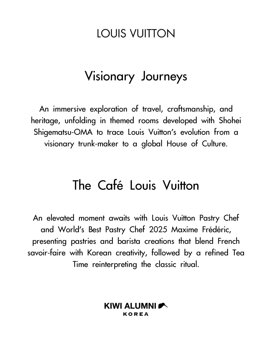Photo: Visionary Journeys – Curated Walkthrough