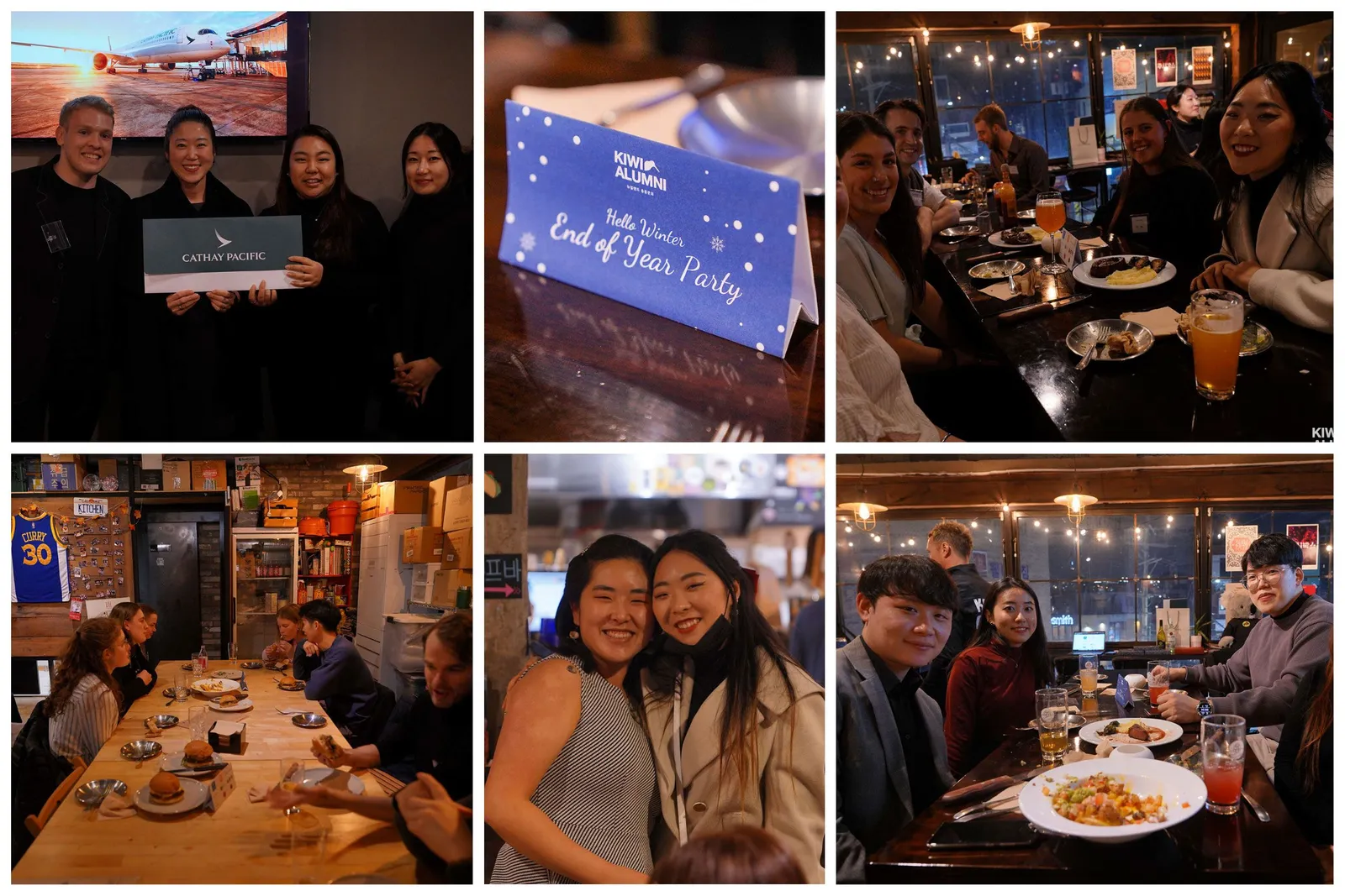 Photo: Kiwi Alumni Hello Winter, End of Year Party 2022