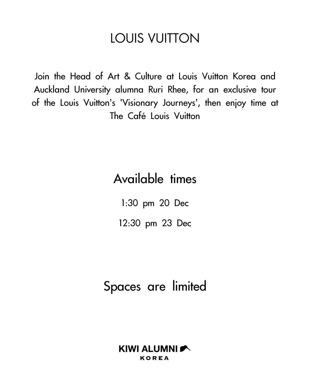 Photo: Visionary Journeys – Curated Walkthrough