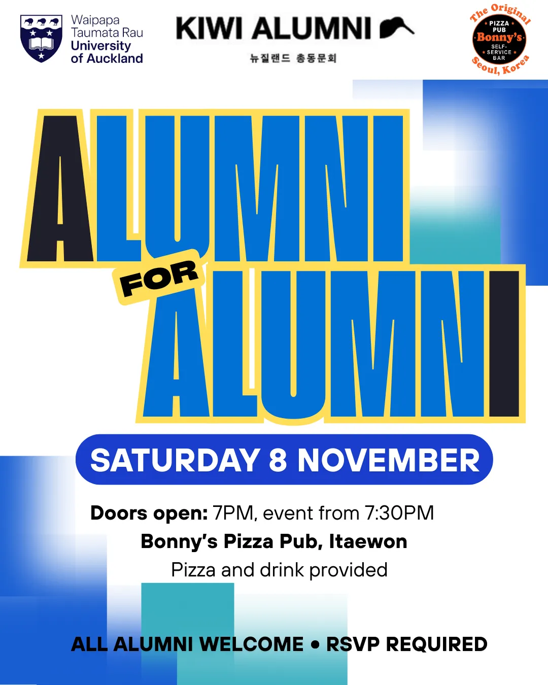 Photo: UoA x Alumni for Alumni Night 2025