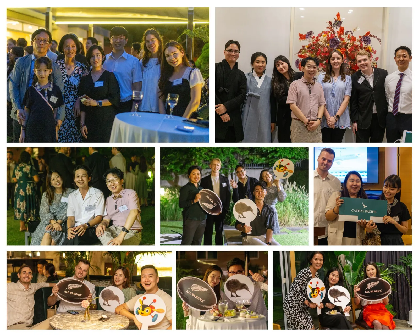 Photo: Kiwi Alumni Night 2023