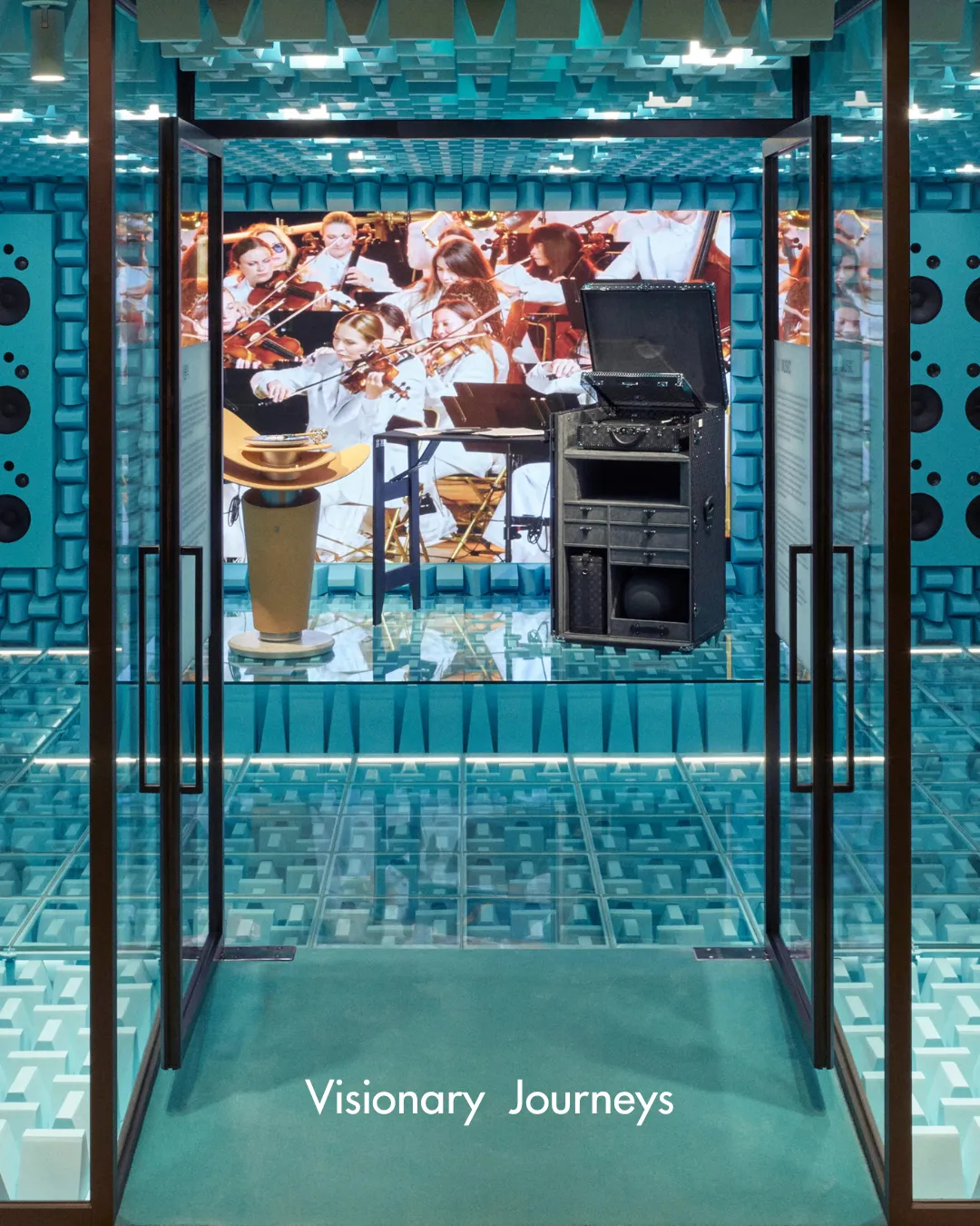Photo: Visionary Journeys – Curated Walkthrough