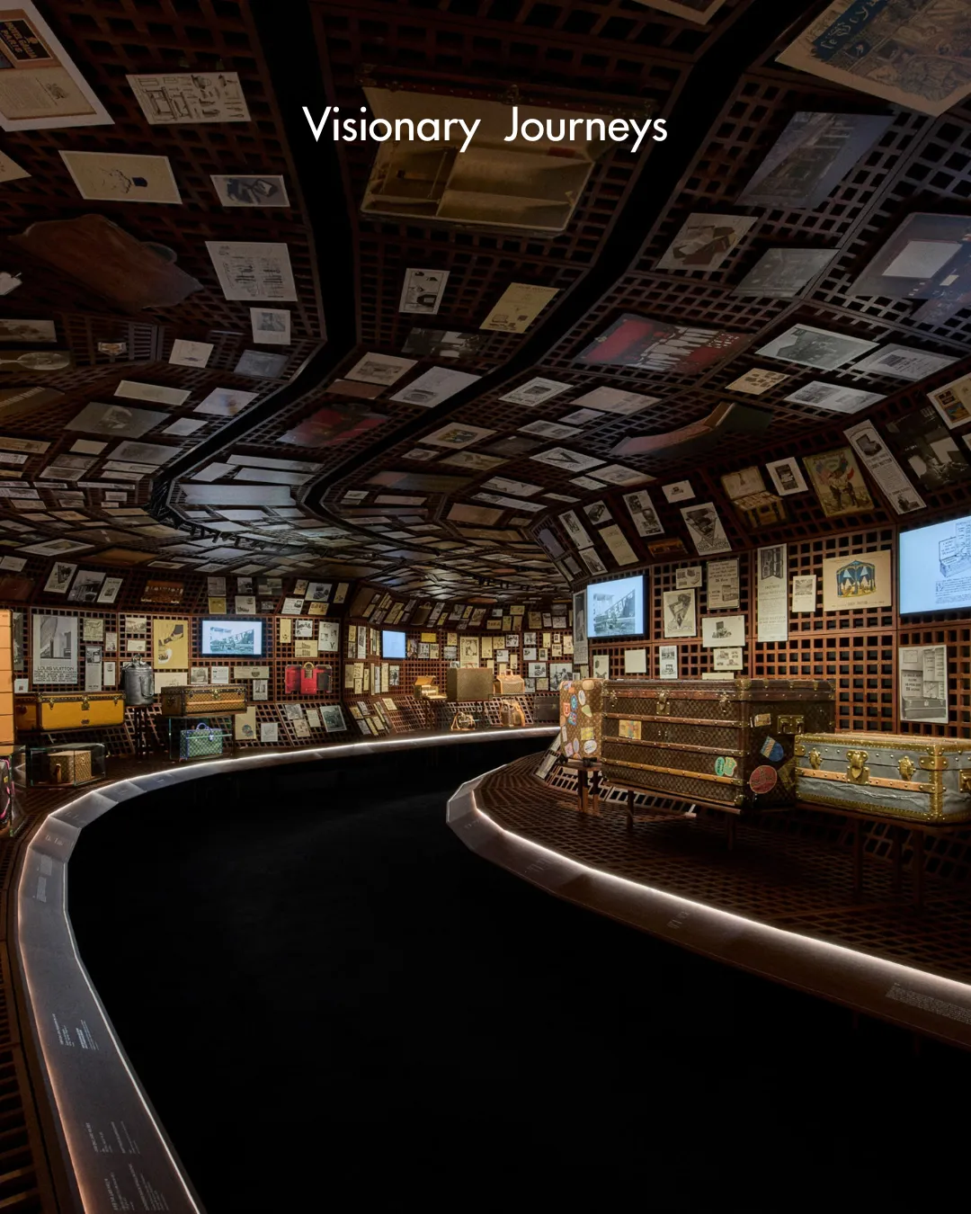 Photo: Visionary Journeys – Curated Walkthrough