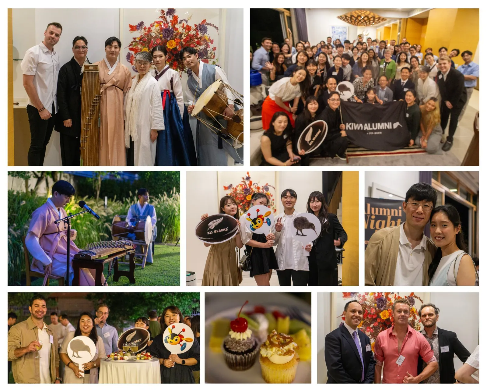 Photo: Kiwi Alumni Night 2023
